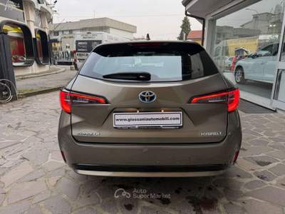 Toyota Corolla Touring Sports 1.8h Business cvt UNICO PROPRIETARI Bronzo usata Cesano Maderno
