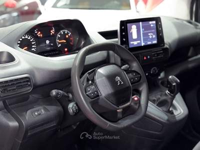 Peugeot Partner Partner 1.5 bluehdi 100cv L1 Prem.(comf.)3p.ti E6 Bianco usata Cornate D'adda