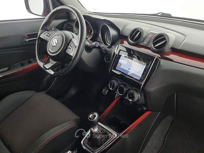 Suzuki Swift 1.4 BoosterJet Hybrid Sport 2WD Rosso usata Reggio nell'Emilia