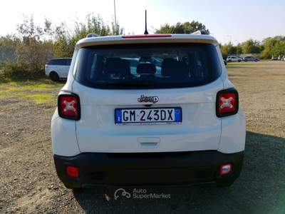 Jeep Renegade limited 1.0 gse t3 120cv Bianco usata Fisciano