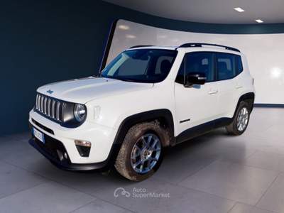Jeep Renegade limited 1.0 gse t3 120cv Bianco usata Fisciano