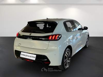 Peugeot 208 II 2019 1.5 bluehdi Allure Pack s&s 100cv Bianco usata Padova