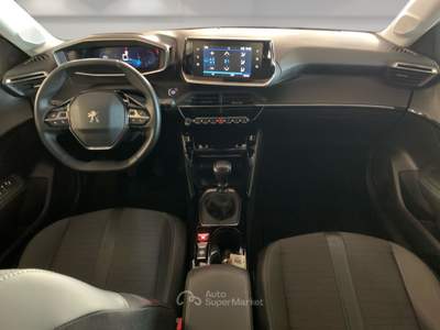 Peugeot 208 II 2019 1.5 bluehdi Allure Pack s&s 100cv Bianco usata Padova