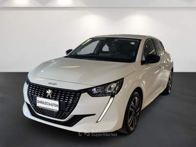 Peugeot 208 II 2019 1.5 bluehdi Allure Pack s&s 100cv Bianco usata Padova