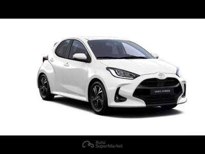 Toyota Yaris IV 2020 1.5h Trend Bianco usata Torino