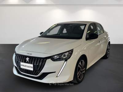 Peugeot 208 II 2019 1.2 puretech Active Pack s&s 75cv Bianco usata Padova