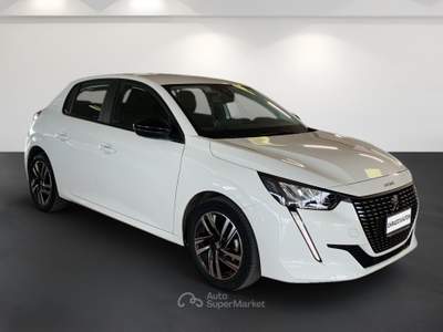 Peugeot 208 II 2019 1.2 puretech Active Pack s&s 75cv Bianco usata Padova