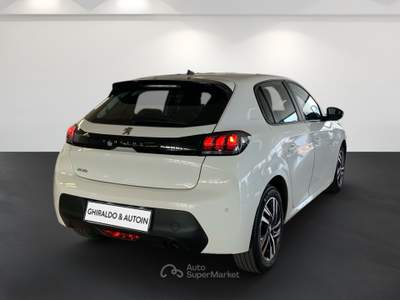 Peugeot 208 II 2019 1.2 puretech Active Pack s&s 75cv Bianco usata Padova