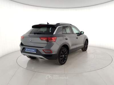 Volkswagen T-Roc 2.0 TDI SCR Sport Grigio usata Massa