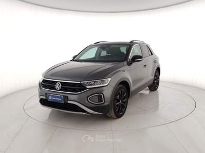 Volkswagen T-Roc 2.0 TDI SCR Sport Grigio usata Massa