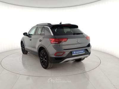 Volkswagen T-Roc 2.0 TDI SCR Sport Grigio usata Massa