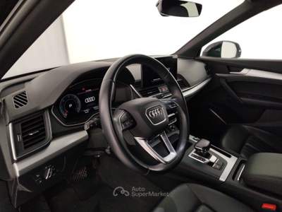Audi Q5 40 TDI Busin. Advanced quattro S tronic Nero usata Massa