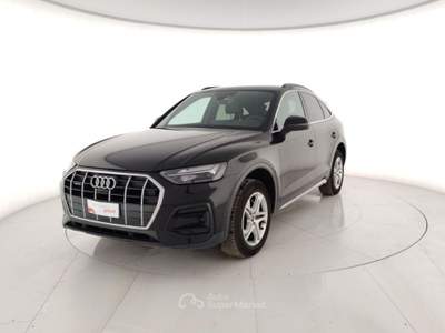 Audi Q5 40 TDI Busin. Advanced quattro S tronic Nero usata Massa
