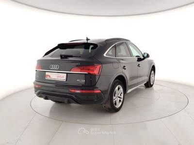 Audi Q5 40 TDI Busin. Advanced quattro S tronic Nero usata Massa