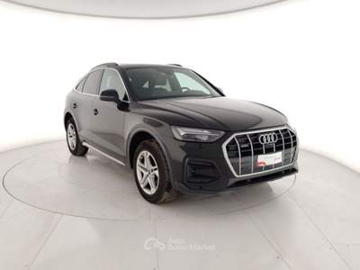 Audi Q5 40 TDI Busin. Advanced quattro S tronic Nero usata Massa