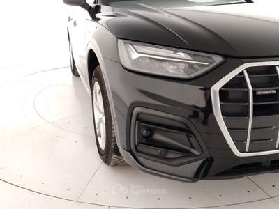 Audi Q5 40 TDI Busin. Advanced quattro S tronic Nero usata Massa