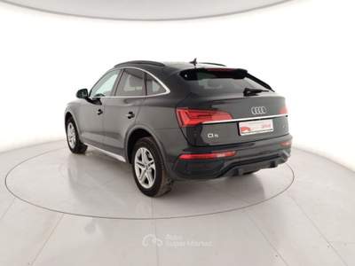 Audi Q5 40 TDI Busin. Advanced quattro S tronic Nero usata Massa