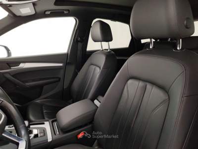 Audi Q5 40 TDI Busin. Advanced quattro S tronic Nero usata Massa
