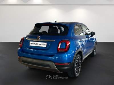 Fiat 500X 500 X 2018 1.3 mjt Lounge 4x2 95cv my20 Blu/Azzurro usata Padova