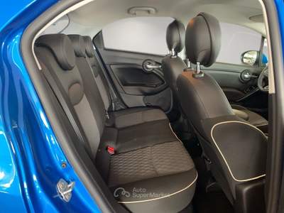 Fiat 500X 500 X 2018 1.3 mjt Lounge 4x2 95cv my20 Blu/Azzurro usata Padova