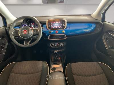 Fiat 500X 500 X 2018 1.3 mjt Lounge 4x2 95cv my20 Blu/Azzurro usata Padova