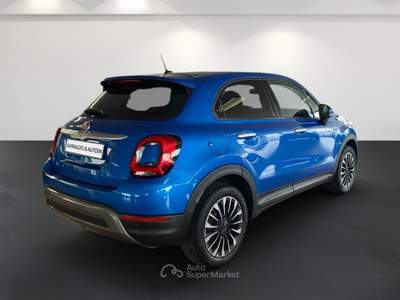 Fiat 500X 500 X 2018 1.3 mjt Lounge 4x2 95cv my20 Blu/Azzurro usata Padova