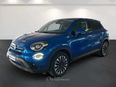 Fiat 500X 500 X 2018 1.3 mjt Lounge 4x2 95cv my20 Blu/Azzurro usata Padova
