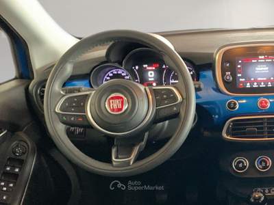 Fiat 500X 500 X 2018 1.3 mjt Lounge 4x2 95cv my20 Blu/Azzurro usata Padova