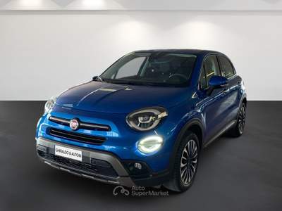 Fiat 500X 500 X 2018 1.3 mjt Lounge 4x2 95cv my20 Blu/Azzurro usata Padova