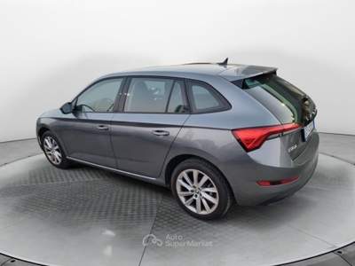 Skoda Scala 1.0 tsi style 110cv Grigio usata Fisciano