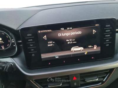 Skoda Scala 1.0 tsi style 110cv Grigio usata Fisciano