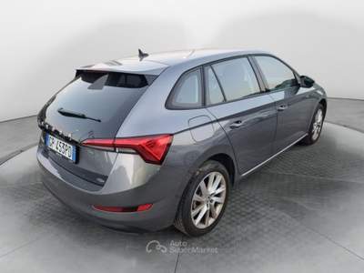 Skoda Scala 1.0 tsi style 110cv Grigio usata Fisciano