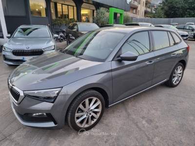 Skoda Scala 1.0 tsi style 110cv Grigio usata Fisciano