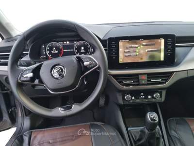 Skoda Scala 1.0 tsi style 110cv Grigio usata Fisciano