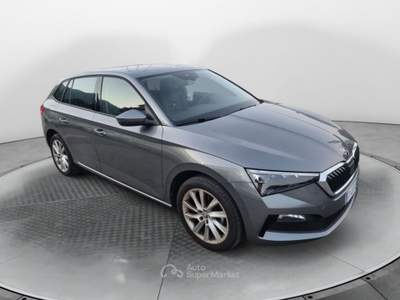 Skoda Scala 1.0 tsi style 110cv Grigio usata Fisciano