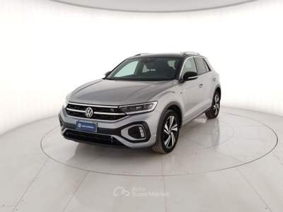 Volkswagen T-Roc 2.0 TDI SCR R-Line DSG Grigio usata Massa