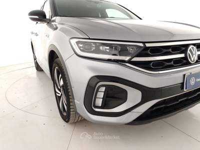 Volkswagen T-Roc 2.0 TDI SCR R-Line DSG Grigio usata Massa
