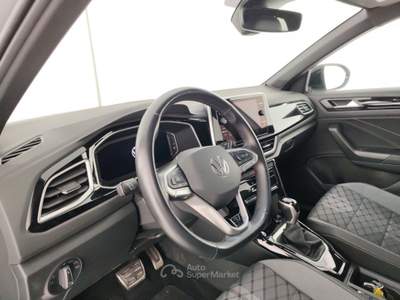 Volkswagen T-Roc 2.0 TDI SCR R-Line DSG Grigio usata Massa