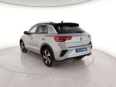 Volkswagen T-Roc 2.0 TDI SCR R-Line DSG Grigio usata Massa