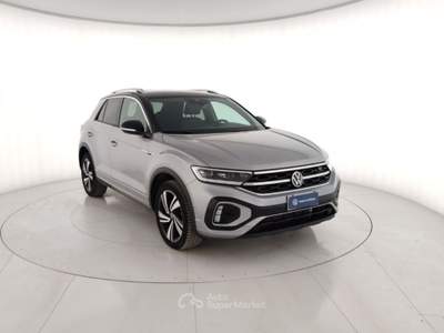 Volkswagen T-Roc 2.0 TDI SCR R-Line DSG Grigio usata Massa