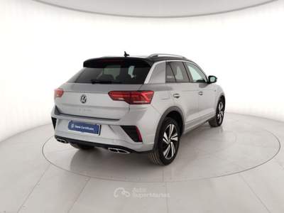Volkswagen T-Roc 2.0 TDI SCR R-Line DSG Grigio usata Massa