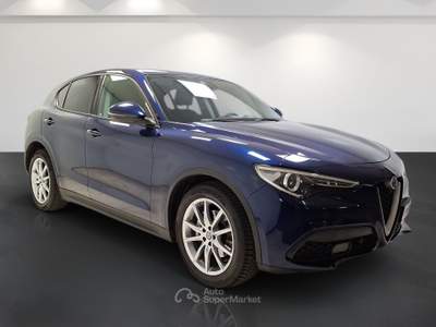 Alfa Romeo Stelvio 2.2 t Business rwd 160cv auto my19 Blu/Azzurro usata Padova