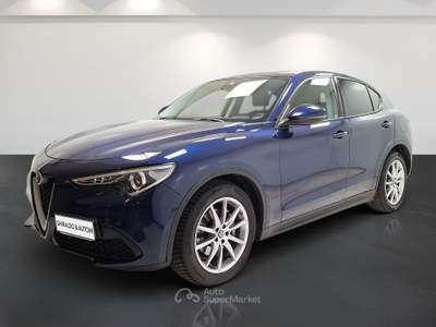 Alfa Romeo Stelvio 2.2 t Business rwd 160cv auto my19 Blu/Azzurro usata Padova