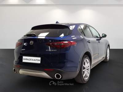 Alfa Romeo Stelvio 2.2 t Business rwd 160cv auto my19 Blu/Azzurro usata Padova