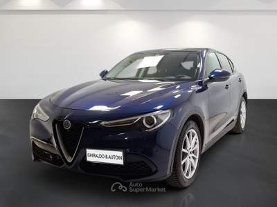 Alfa Romeo Stelvio 2.2 t Business rwd 160cv auto my19 Blu/Azzurro usata Padova