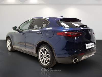 Alfa Romeo Stelvio 2.2 t Business rwd 160cv auto my19 Blu/Azzurro usata Padova