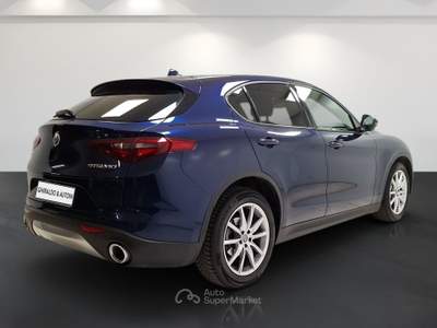 Alfa Romeo Stelvio 2.2 t Business rwd 160cv auto my19 Blu/Azzurro usata Padova