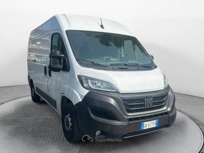 Fiat Ducato serie 8 furgone lastrato 33q mh2 160cv 2.2 multijet 3 e6d-final Bianco usata Fisciano