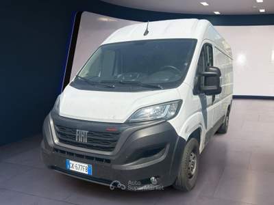 Fiat Ducato serie 8 furgone lastrato 33q mh2 160cv 2.2 multijet 3 e6d-final Bianco usata Fisciano