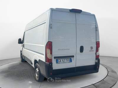 Fiat Ducato serie 8 furgone lastrato 33q mh2 160cv 2.2 multijet 3 e6d-final Bianco usata Fisciano